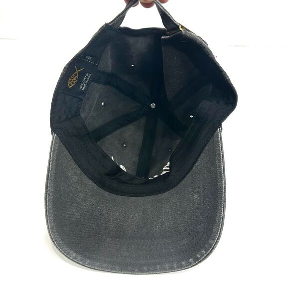 Nurse Life Nissi Caps Denim Grey Washed and White Unisex Adjustable Hat/Cap - Picture 7 of 8